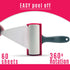 Lint Roller - 60 Sheets | WBM HOME